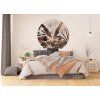 72357 ag design samolepici dekorace floral grunge 140 cm