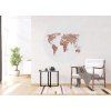 72369 2 ag design samolepici dekorace brick worldmap 140 cm