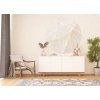 72372 2 ag design samolepici dekorace white paths 140 cm