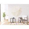 72372 3 ag design samolepici dekorace white paths 140 cm