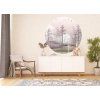 72378 2 ag design samolepici dekorace mystical forest 140 cm
