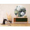 72381 1 ag design samolepici dekorace embossed flowers 140 cm