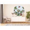 72384 1 ag design samolepici dekorace vector jungle 140 cm