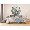 72384 ag design samolepici dekorace vector jungle 140 cm
