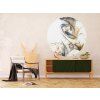 72387 1 ag design samolepici dekorace flowing smoke 140 cm