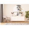 72387 2 ag design samolepici dekorace flowing smoke 140 cm