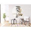 72387 3 ag design samolepici dekorace flowing smoke 140 cm