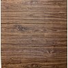 Obkladový panel tmavé dřevo PW201, 70 x 70 cm