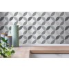 97207 9 samolepici obklad na stenu 270 3005a geometricky styl 30 5 x 30 5 cm