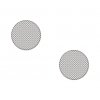 Odrazka kulatá střibrná. průmer 2,5 cm, (2 ks), ACZ080