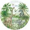 Samolepicí vliesová dekorace DINO CR3253, průměr 70 cm