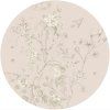 97330 2 samolepici vliesova dekorace old graphics florals cr3257 prumer 70 cm