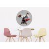 97345 3 samolepici vliesova dekorace harry potter crd5807 prumer 70 cm