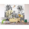 Vliesová fototapeta Džungle BW FTD4P5087, 300 x 270 cm