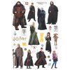 97849 2 samolepici dekorace harry potter dk1643 42 5 x 60 cm