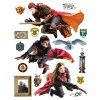 97870 2 samolepici dekorace harry potter dk2339 65 x 85 cm