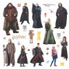 Samolepicí dekorace Harry Potter, DKS3825, 30 x 30 cm