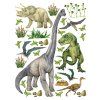 97927 2 samolepici dekorace dinosauri dk2331 65 x 85 cm