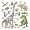 97969 2 samolepici dekorace dinosauri dks3821 30 x 30 cm