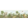 Samolepicí bordura Džungle, WBD8135, 5 m x 9,7 cm
