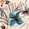 98131 2 dekoracni polstar vector graphics florals cn3655 45 x 45 cm