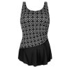 asiangardensarong 71432 black whitestars front orez