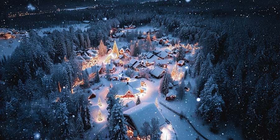 Zažijte pravou zimní pohádku ve finském Laponsku