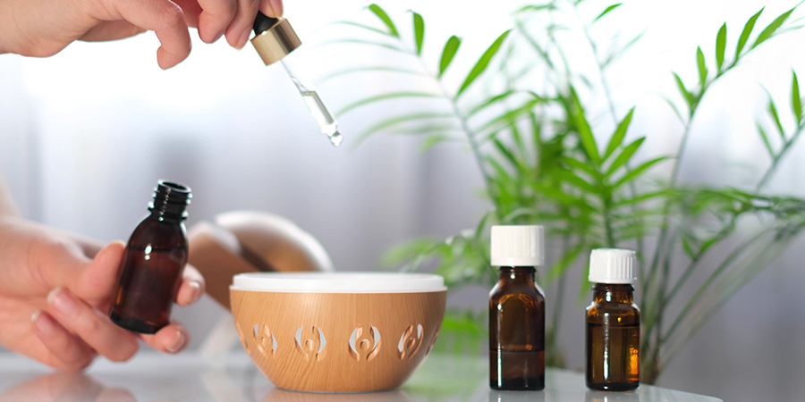 3 jednoduché olejové směsi do difuzéru, které zvládne každý