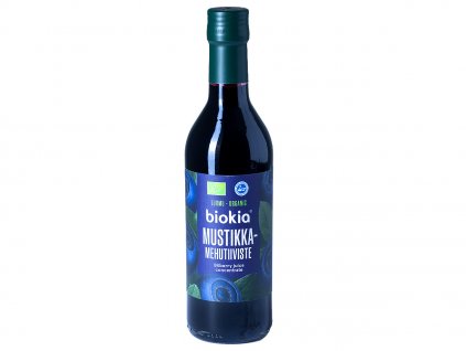 Šťáva z divokých borůvek 350 ml