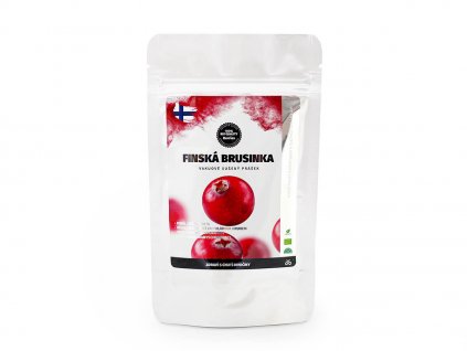 Finská brusinka 80g