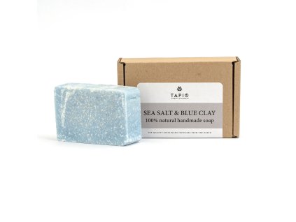 sea salt and blue clay