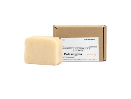 prirodni mydlo MOŘSKÁ SŮL BOROVICE 95g