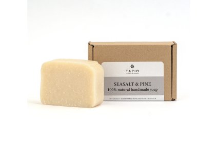 sea salt and pine
