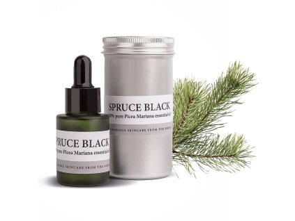 spruce black Edit