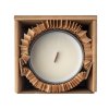 designová svíčka (OSTRUŽINA/SANTAL) 280g