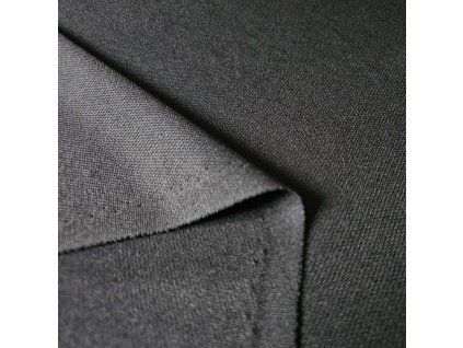 polyester cierna bez peny