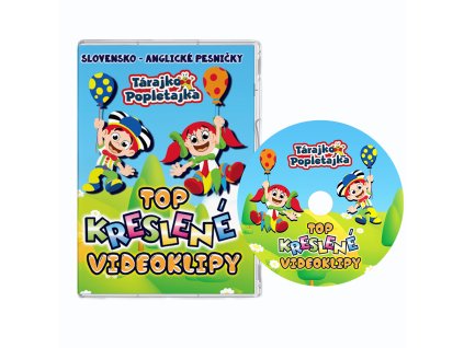 dvd top kreslene videoklipy