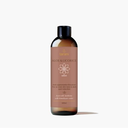 LÉKOŘICE & ALOE  anti-pigmentační emulze
