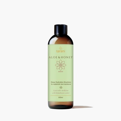 Tarani lahvička 100ml natural 2