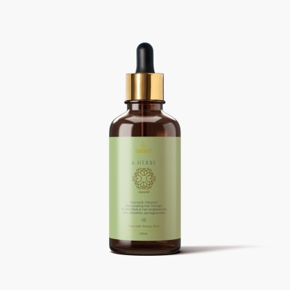 Dropper Bottle Mockup zlato stribro essencial 11