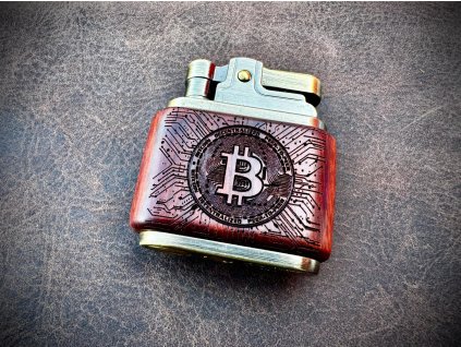 zapalovač Bitcoin
