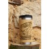 Bambusový termohrnek 450ml Pstruh