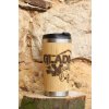 Bambusový termohrnek 450ml Gladiator X450
