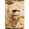 Bambusový termohrnek 450ml Motocross