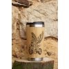 Bambusový termohrnek 450ml Moto angel