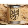 Bambusový termohrnek 300ml Český lev v erbu