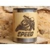 Bambusový termohrnek 300ml Moto speed