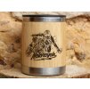 Bambusový termohrnek 300ml Motorcycle