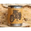 Bambusový termohrnek 300ml Moto Jawa