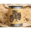 Bambusový termohrnek 300ml Moto Jawa